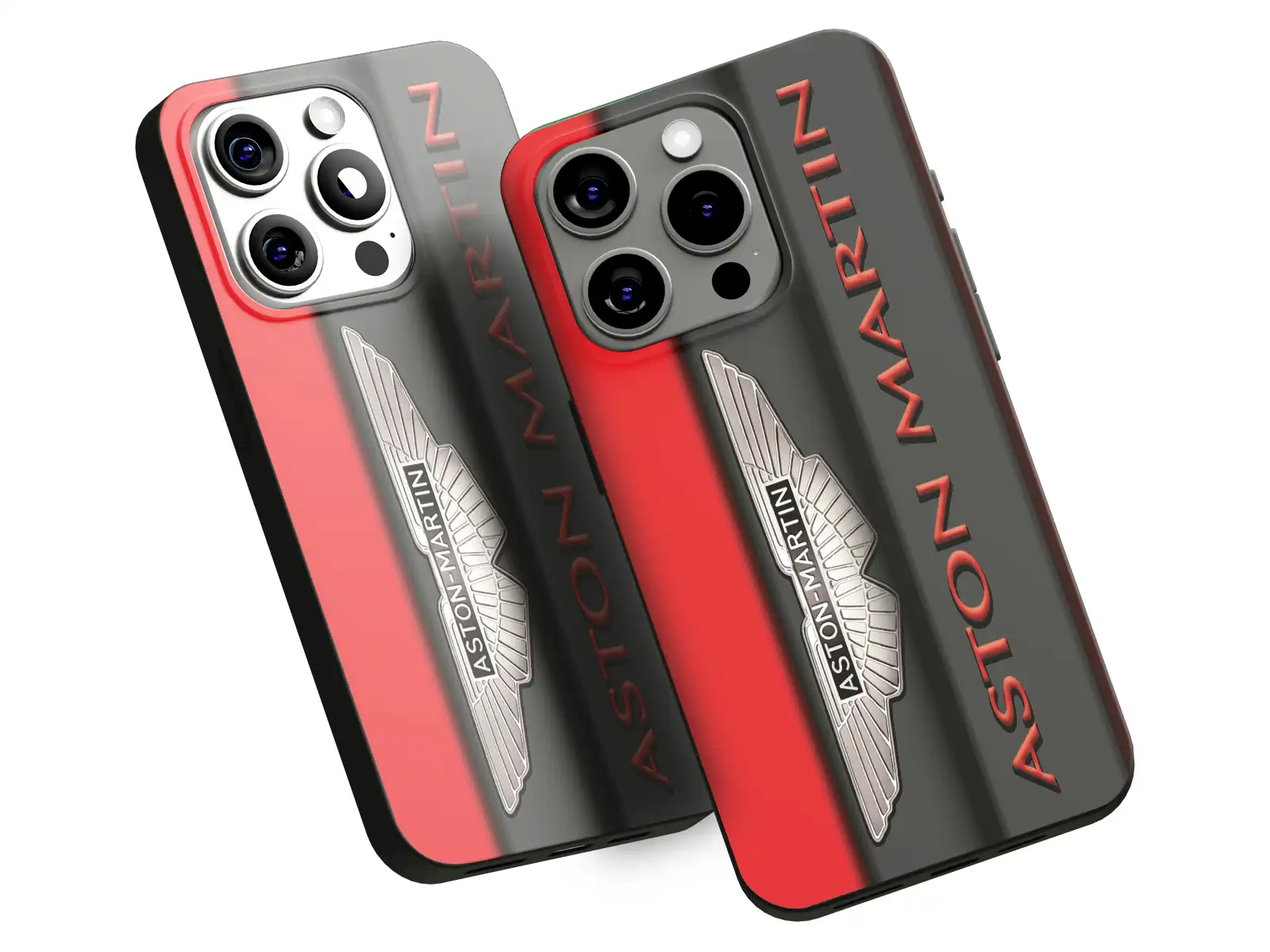 Aston Martin Handyhülle Robuster Moderner Stil